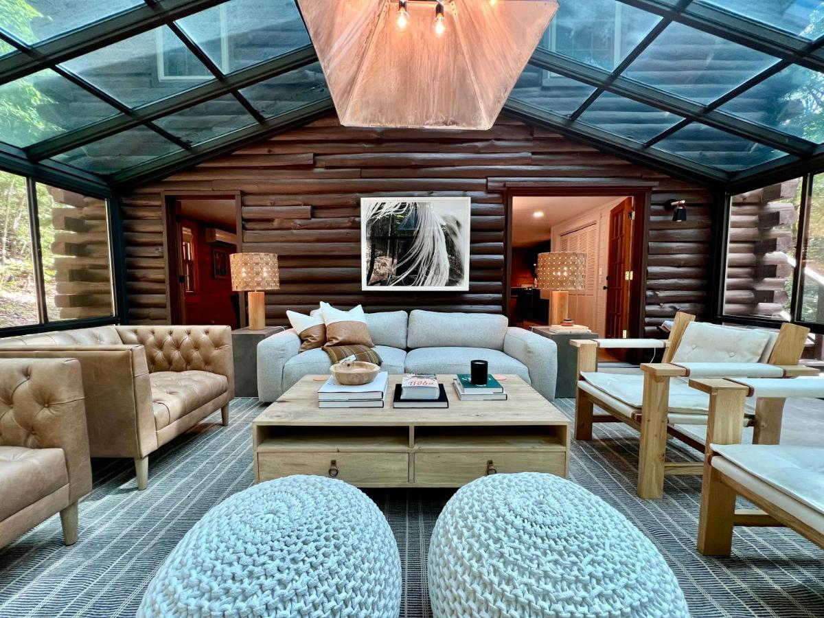 Glass Cabin Eureka Springs Extérieur photo