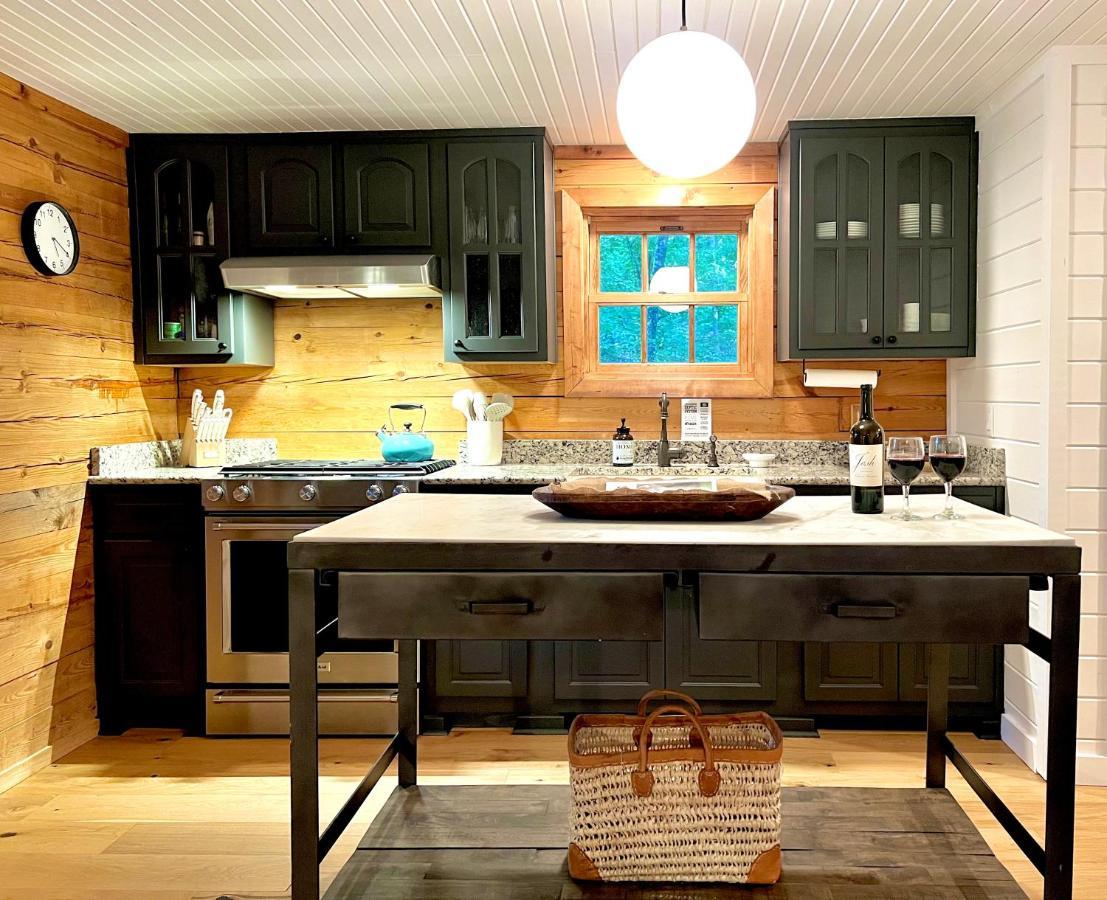 Glass Cabin Eureka Springs Extérieur photo