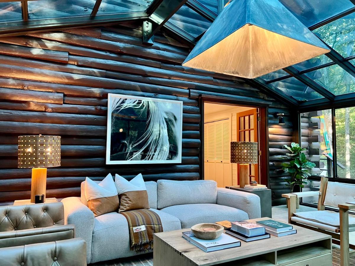 Glass Cabin Eureka Springs Extérieur photo