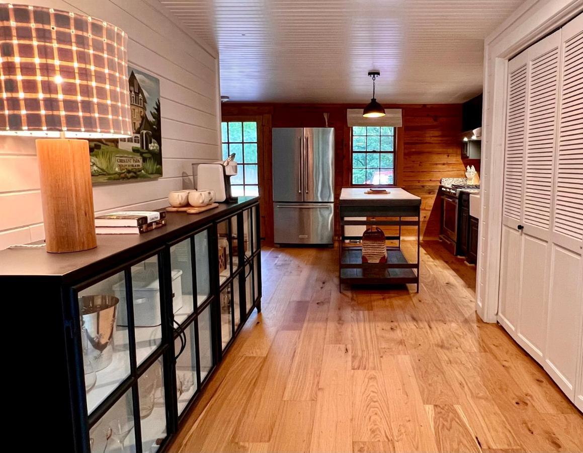 Glass Cabin Eureka Springs Extérieur photo