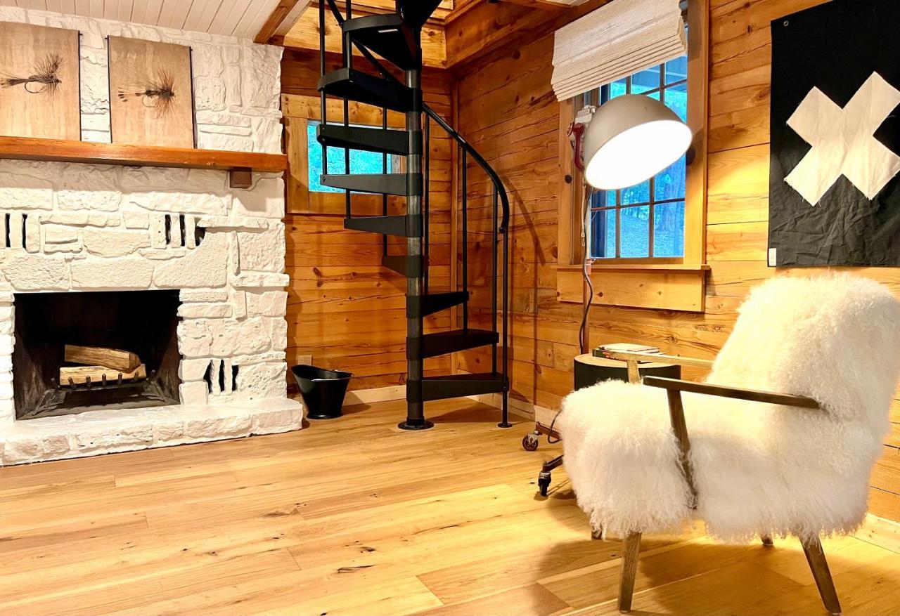 Glass Cabin Eureka Springs Extérieur photo