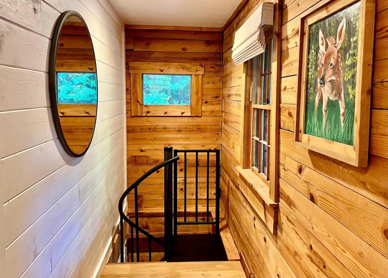 Glass Cabin Eureka Springs Extérieur photo