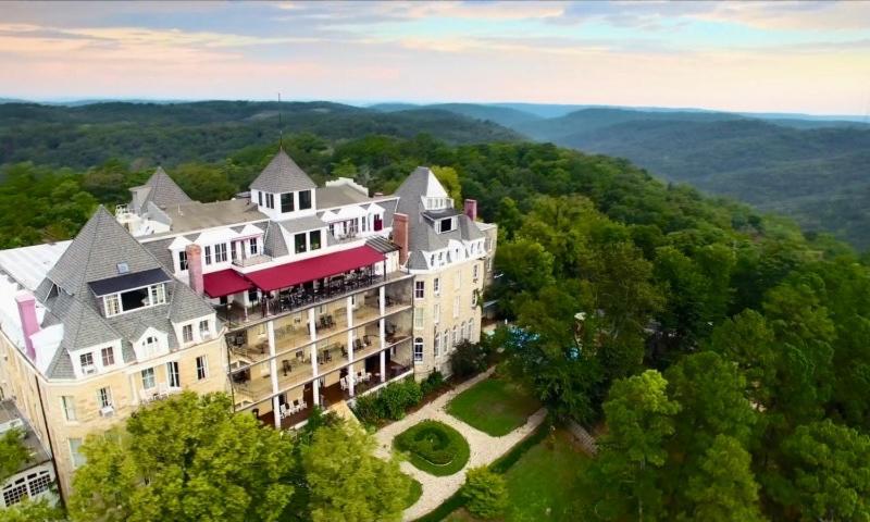 Glass Cabin Eureka Springs Extérieur photo
